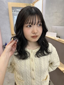 アマーク(a mark) 【住野 桃香】地毛風greige