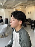 20代30代40代◎刈り上げツーブロックスーツ短髪ヘア