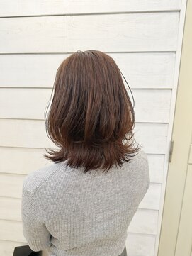 ニューラインギンザ(New-Line 銀座) ワンカールで簡単くびれレイヤー(金子涼)