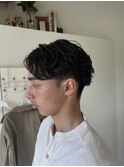 メンズニュアンスパーマ