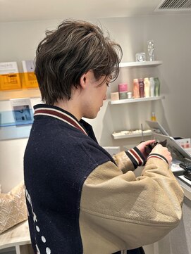 クエンチ(QUENCH) メンズハイライトカラー