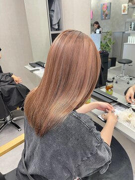 パロ(PALO) ピンクベージュ