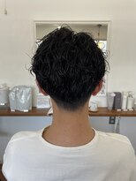 ヘアーアンドメイクアップモパ メンズパーマ