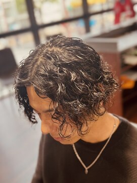 ジェイソンバーバー 2nd(JASON BARBER) サーフカールで夏らしく！