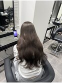 【HARUNA指名限定】オリーブグレージュカラー