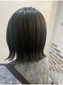 ぱつっとミントグレージュ