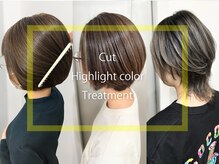 『隠す”から“魅せる”』へ。白髪ぼかしの新提案！白髪染めを辞めたい人ご予約下さい。ご相談の上選べます