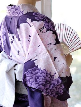 ベック(BECK)の写真/ベテラン女性対応＆着崩れのしにくさが好評◎大切な日の装いを華やかに彩ります♪