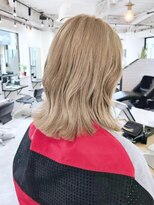 エイス 梅田 中津(Ace)&nbsp;ホワイトベージュ　ケアブリーチ