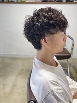 スレッド(SRED)&nbsp;柔らかいパーマスタイル