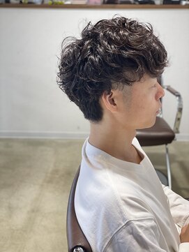 スレッド(SRED) 柔らかいパーマスタイル