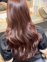 シャルム(CHARME le salon de beau)&nbsp;ピンクラベンダー&韓国ヘア