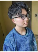 ショートパーマ