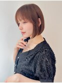 メルティカラー似合わせカットウェーブミディアム縮毛矯正