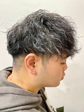 ヒロギンザ 仙台名掛丁店(HIRO GINZA) 仙台　ツイストスパイラル　マッシュバーバー