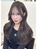 ケア 神戸(CARE)&nbsp;韓国ヘア/ワンホン/レイヤーカット/くびれレイヤー/韓国巻き