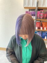 シモン(SIMON)&nbsp;ツートーンカラー/半田/知多/半田美容室/知多美容室