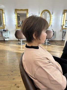 コワファースト 別府 50代60代　大人ショート/ショートボブ/ボブ/大分/別府