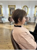 50代60代 大人ショート/ショートボブ/ボブ/大分/別府