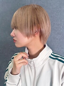 ナチュラル 渋谷(NATURAL) フェザーパーマ/スパイキーショート/サーフカール[メンズ/渋谷]