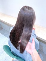 セイドット リー(Say. Ree)&nbsp;Say.ロングレイヤーアッシュブラックネイビーグレー韓国風表参道