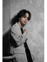 スキル ミナム 表参道(SKILL MiNam)&nbsp;動きのあるシースルーセンターパート