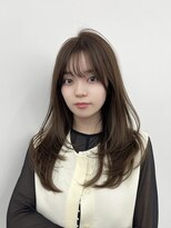 アマトウキョウ アユンチェ(AMA TOKYO×AYUNCHE) 韓国スタイル/ナチュラルくびれへア_くびれ巻き_レイヤーカット