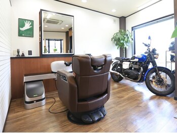 ヘアーサロン オオハラ(Hair Salon OHARA)の写真/ひげのお手入れと髪型で、清潔感をUP!口コミ高評価のサロンで、あなたのスタイルを一新。