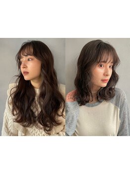 アレンジも活かせる大人パーマ!柔らかく大人女性らしい雰囲気で毎日を可愛くダメージレスで綺麗に[Garland]