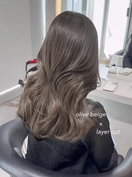 ロンドウル 熊本(Lond ulu) 韓国ヘア/ブリーチなし/顔周りカット/レイヤーカット/
