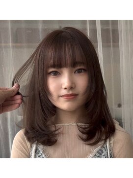 カラ 京都河原町(Kala) ハイライトバレイヤージュダブルカラーケアブリーチ20代30代40代