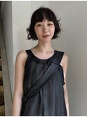 フレンチボブパーマ
