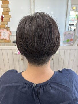 コクア ヘアーデザイン(kokua hair design) 刈り上げショート