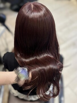 ユーフォリア 銀座本店(Euphoria) 【Kurumi】愛され☆ピンクブラウン♪