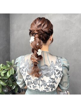 ナナ バイ ピケ(nana by pique) ゆる編みおろし