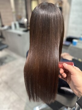 ソル 八王子(SOL) 【華やか艶ストレート】年齢を重ねても、輝く美髪へ導く縮毛矯正