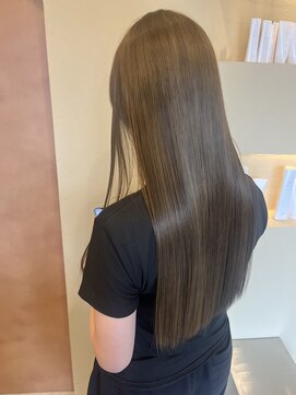 トパキュー(topa cue) オリーブベージュ