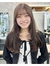 【草野芽衣指名限定】カット+ダブルカラー