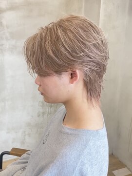 クロト 福岡本店(KUROT) ハイトーンウルフセンターパート