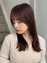 クロト(Clotho)&nbsp;レイヤー/セミロングボブ髪質改善縮毛矯正白髪ぼかしショート