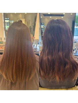 ヘアメイク アース ユーカリが丘店(HAIR & MAKE EARTH) プレミアムストレート