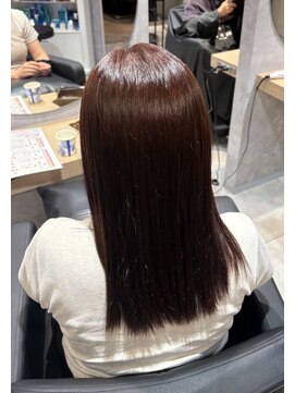モク 川口店(mok) pink brown