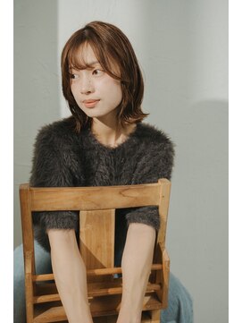 サンクチュアリー 千里山(Sanctuary) 外ハネスタイル