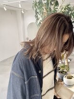 シンク(THYN°C)&nbsp;【THYN℃】ミディアムレイヤー/顔周りレイヤー/20代30代40代