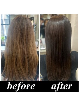 【美髪整形】異次元の最新髪質改善☆髪質改善カラー