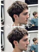 ステラ(STELLA)&nbsp;スパイキーショート/メンズ/メンズサロン/眉毛カット/ツイスパ