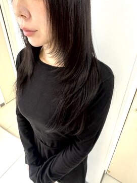 【Nosh】艶髪×レイヤー