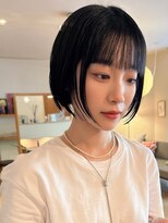 シロップ(Syrup)&nbsp;軽く見えるミニボブ