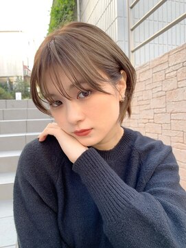 大人ガーリー/似合わせカット/ショート/20代30代40代50代/仙台