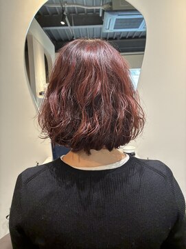 ニュアンスパーマ